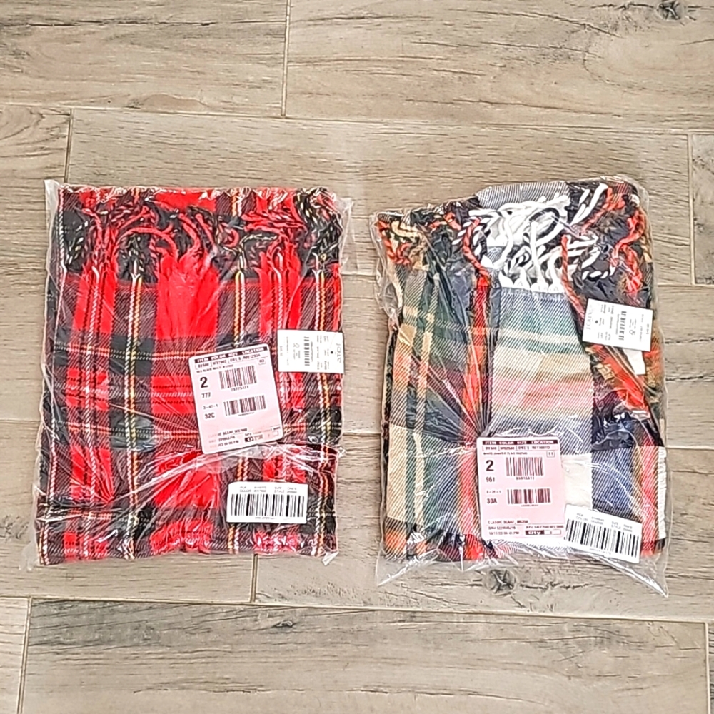 Women's classic scarf from J. Crew